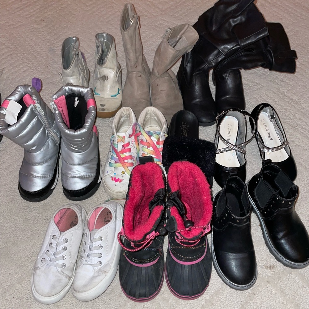 Girls size 11 shoe bundle